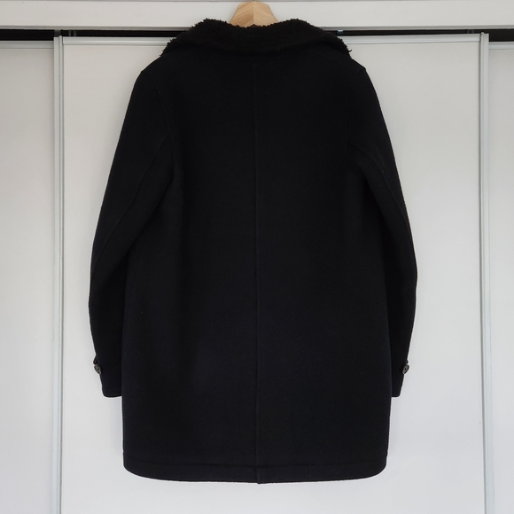 Aritzia Wool Coat - Picture 6 of 8